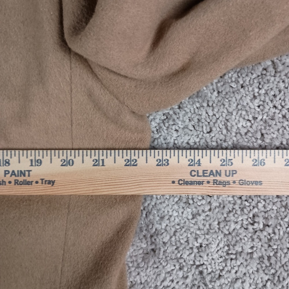Vintage Christian Hayes 42L Mens Tan Camel Hair 2-Button Blazer Made in USA - Picture 12 of 13